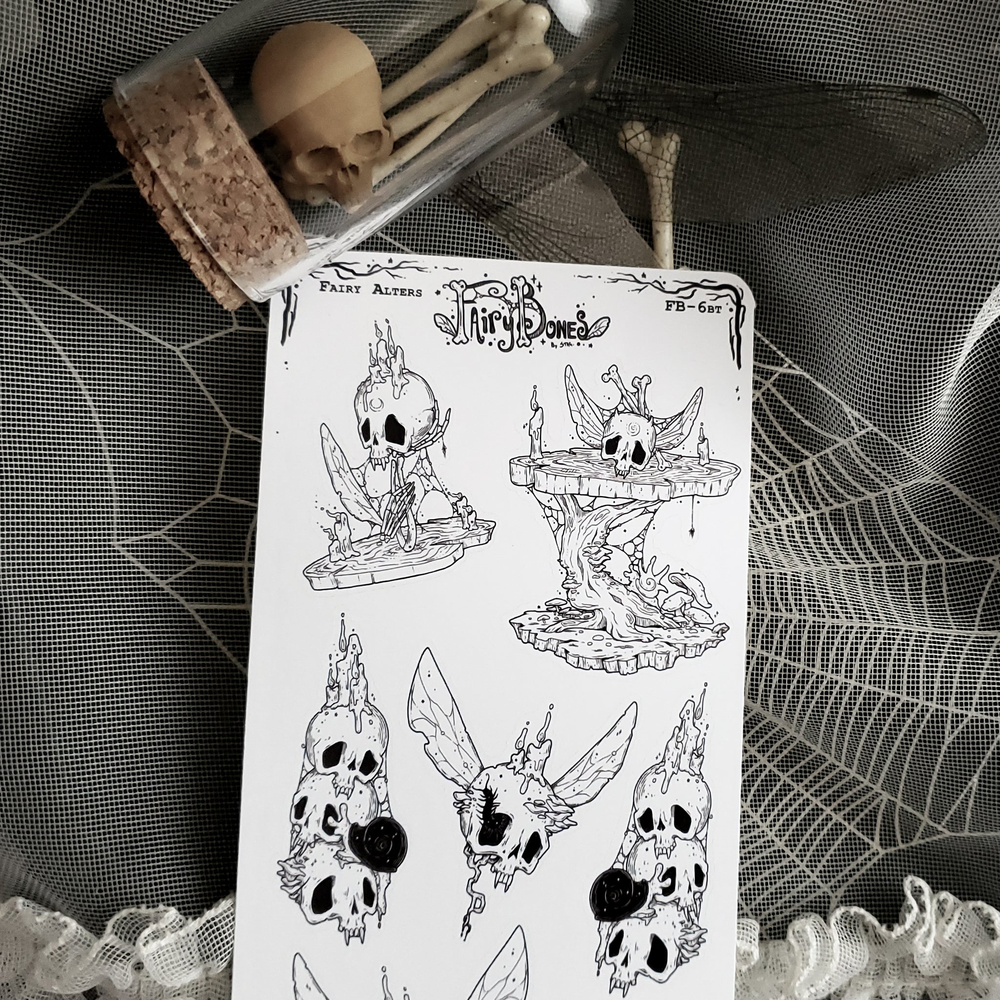 Fairy Alters STICKER Sheet