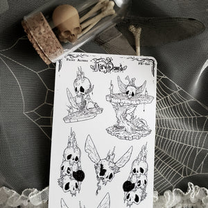 Fairy Alters STICKER Sheet