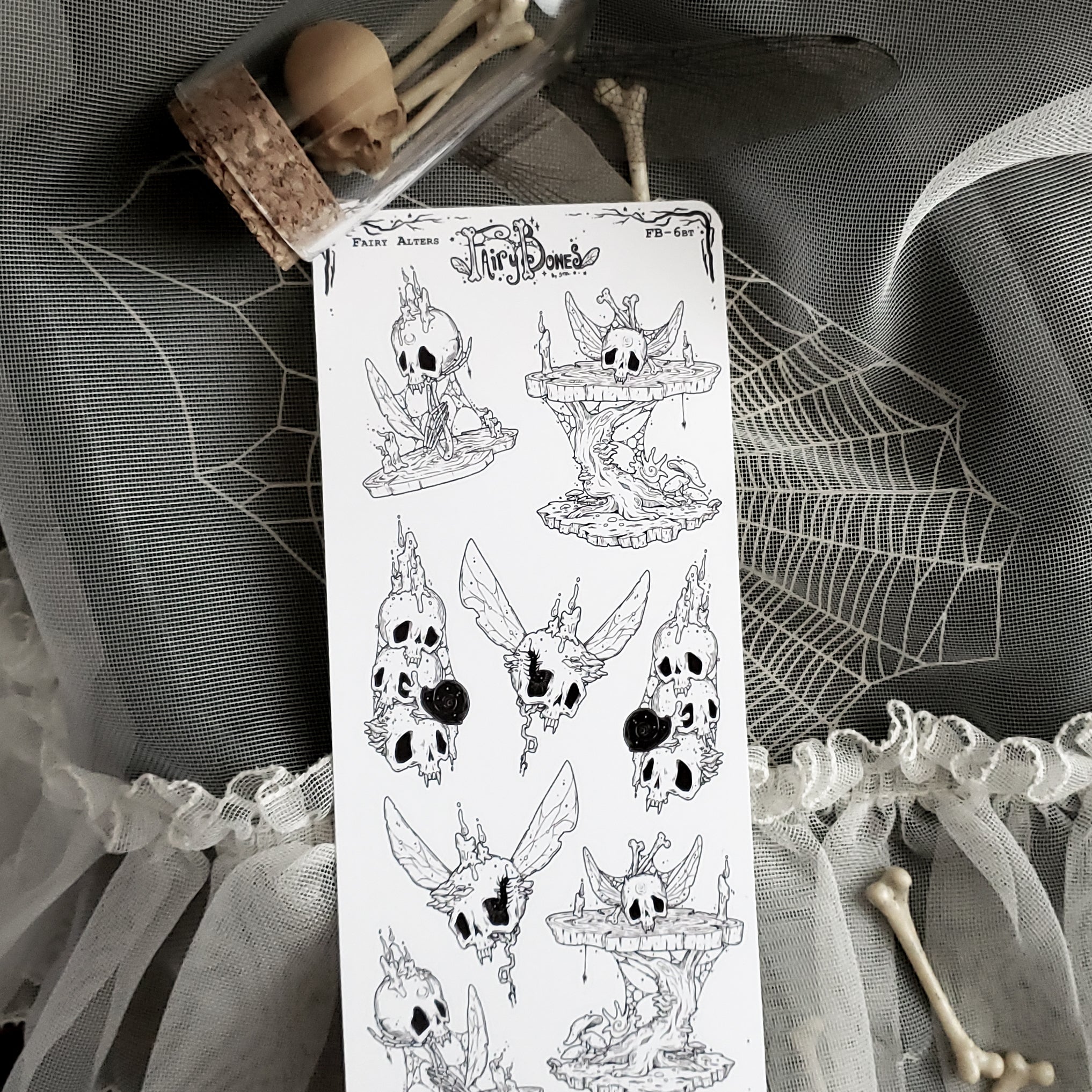 Fairy Alters STICKER Sheet