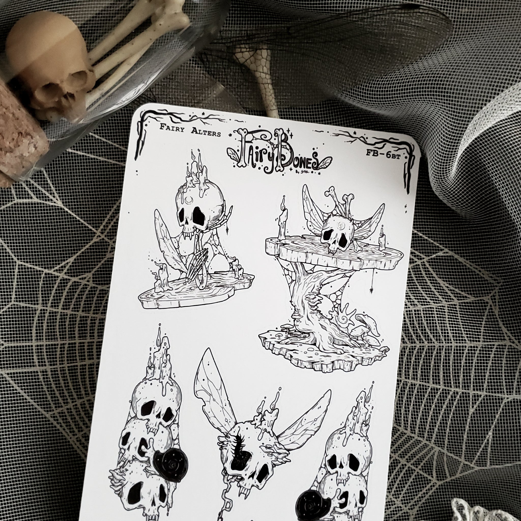 Fairy Alters STICKER Sheet
