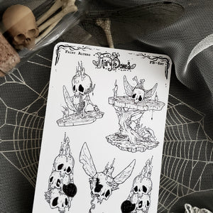 Fairy Alters STICKER Sheet
