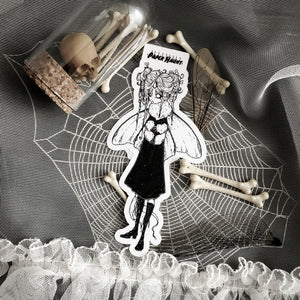Moon Moth Fairy Sticker