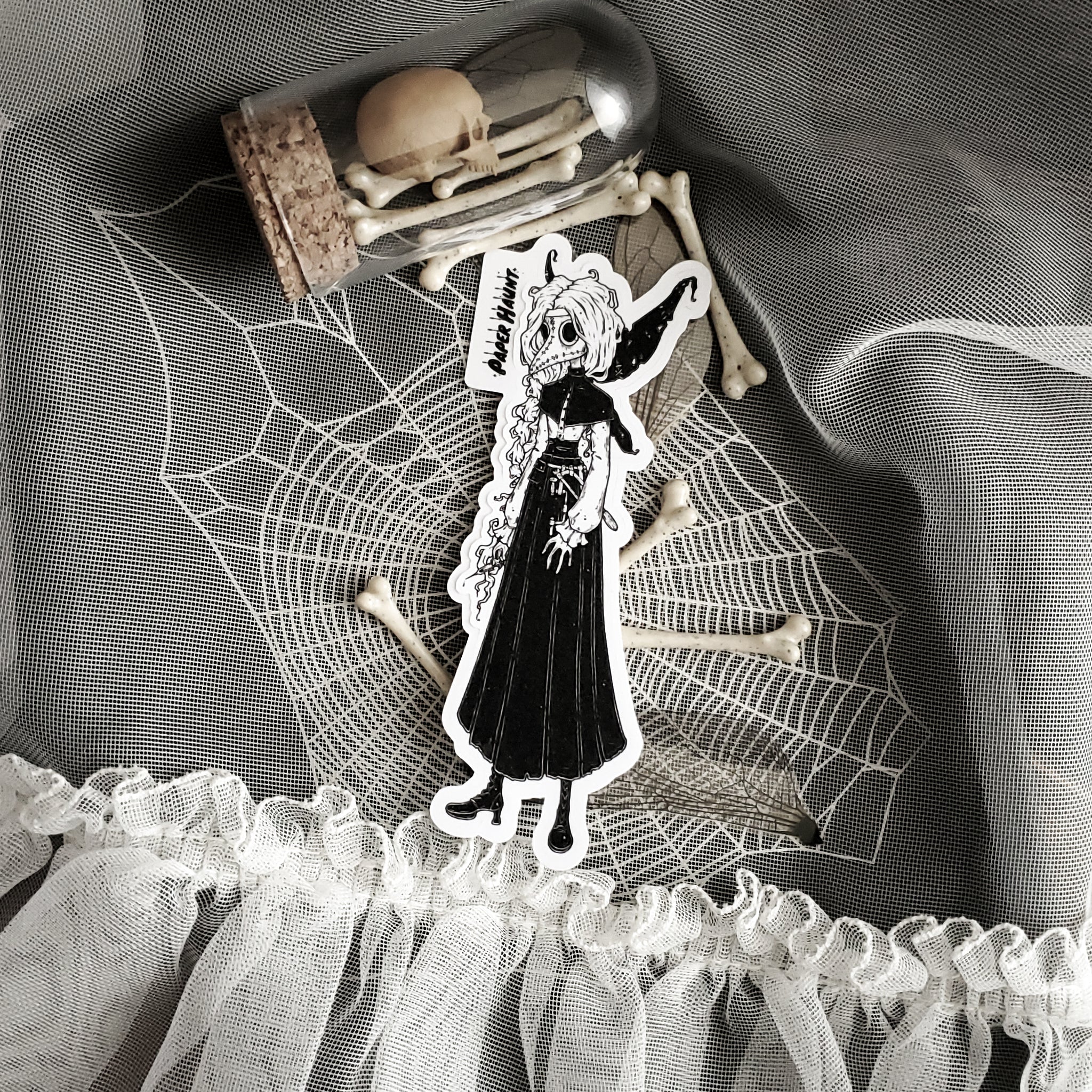 Plague Doctor Fairy Sticker
