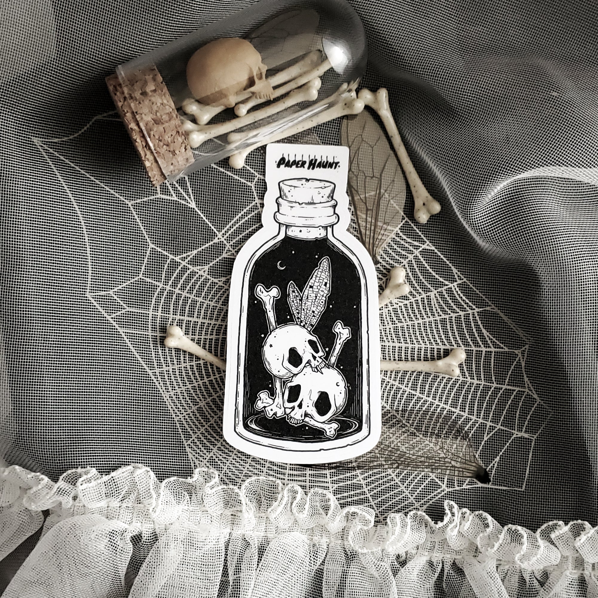 Bottled Fairies Sticker