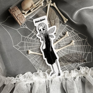 Daisy Bones Fairy Skeleton Sticker