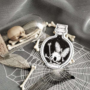 Bottled Fairy Magnetic Bookmark