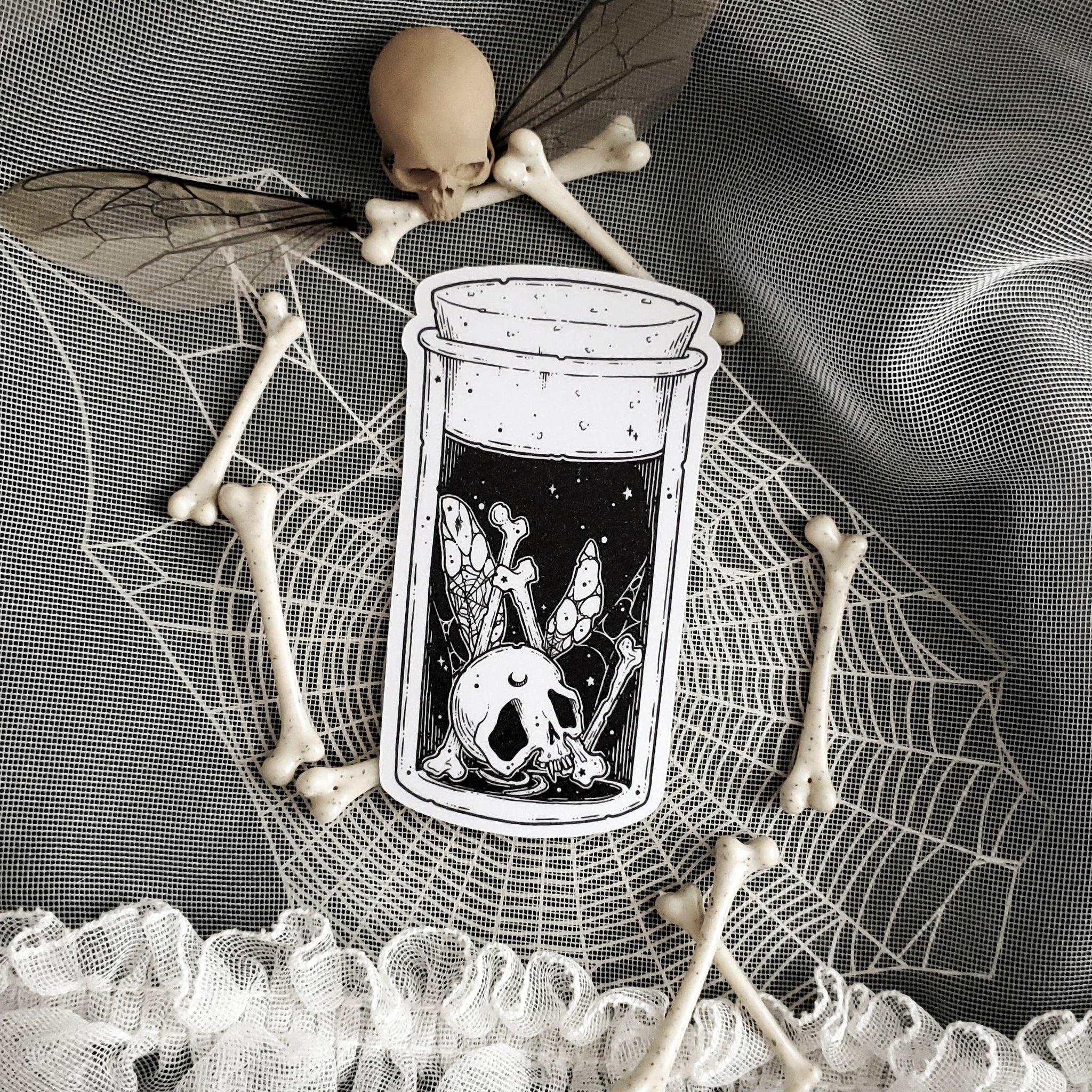 Bottled Fairy Magnet