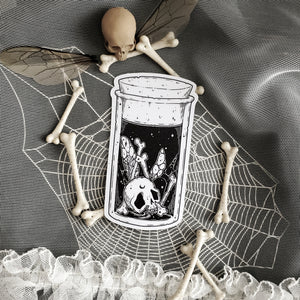 Bottled Fairy Magnet