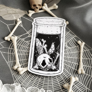 Bottled Fairy Magnet