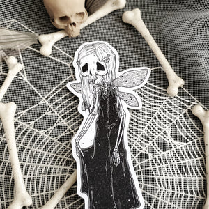 Daisy Bones Skeleton Fairy Magnet