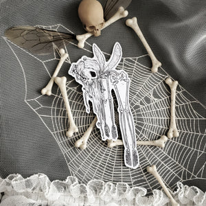 Fairy Skeleton Magnet