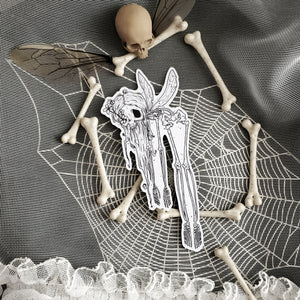 Fairy Skeleton Magnet
