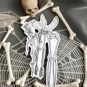 Fairy Skeleton Magnet