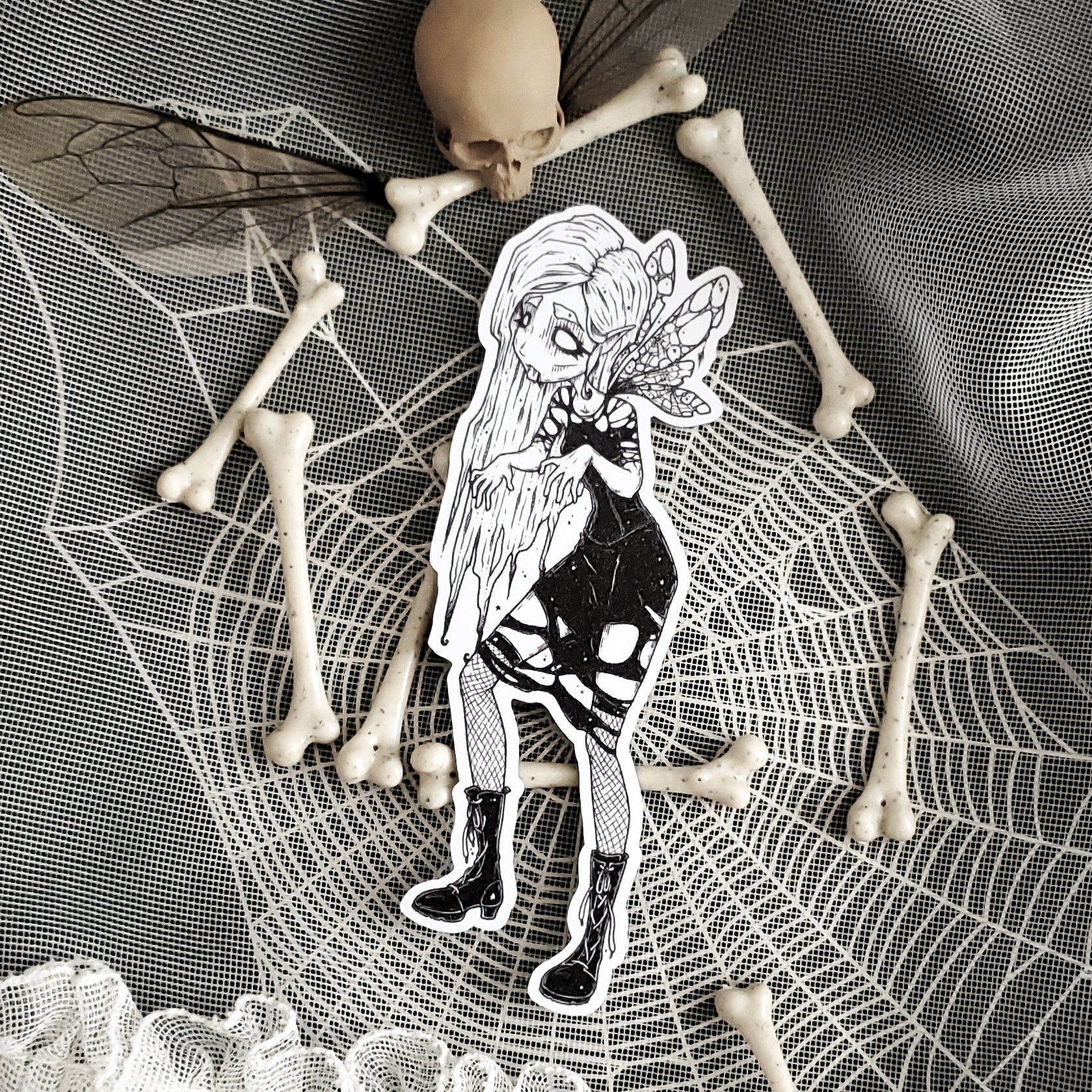 Vampire Fairy Magnet