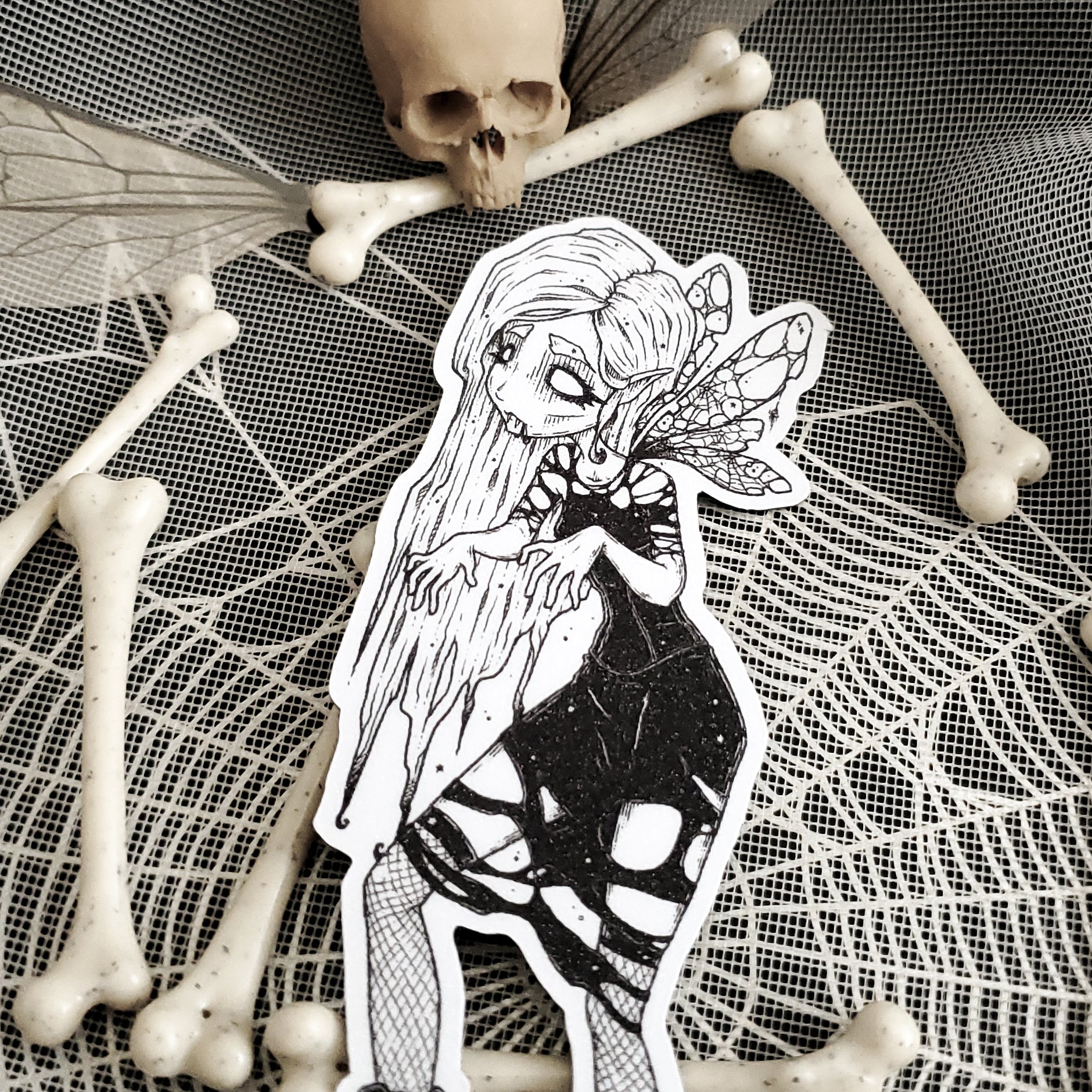 Vampire Fairy Magnet