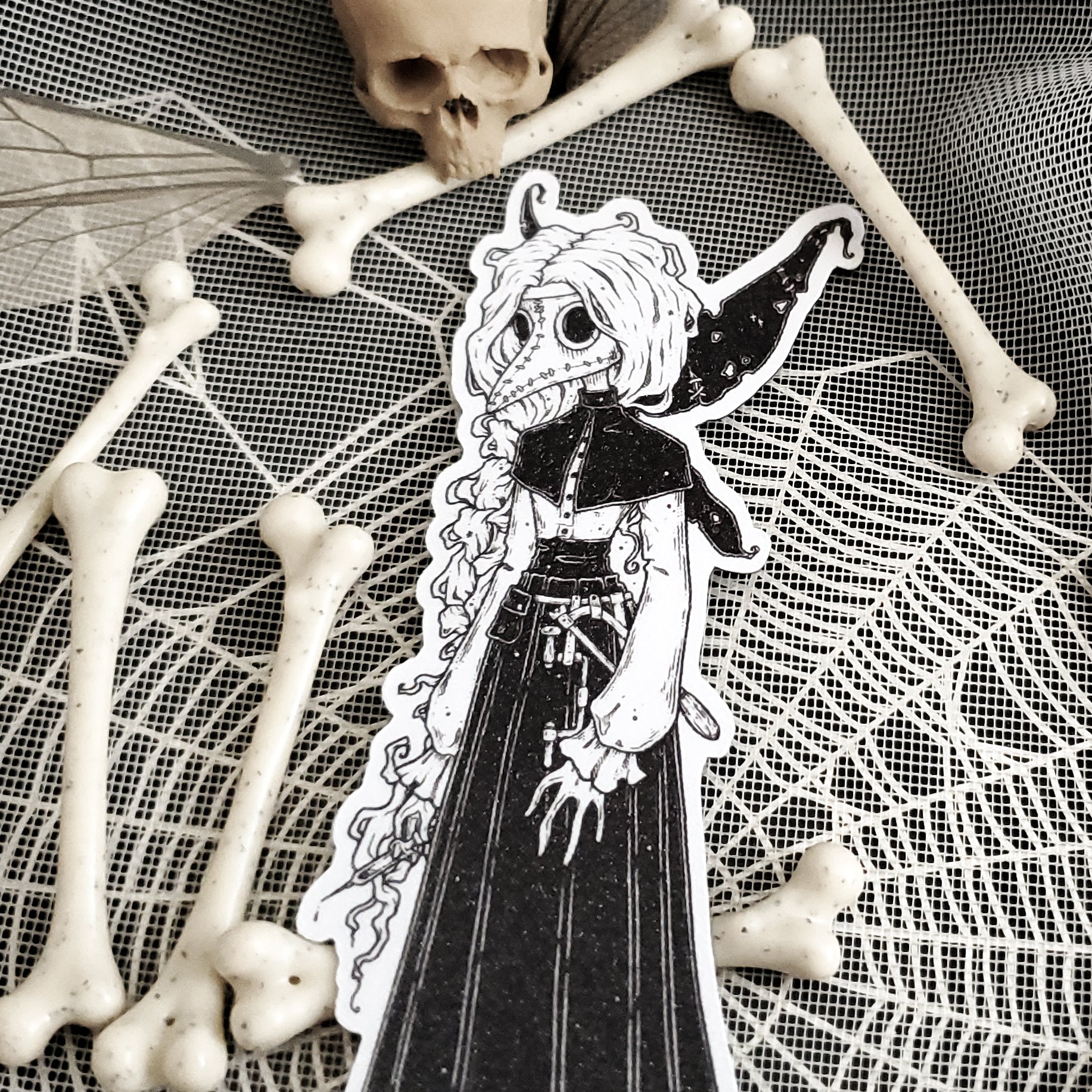 Plague Doctor Fairy Magnet