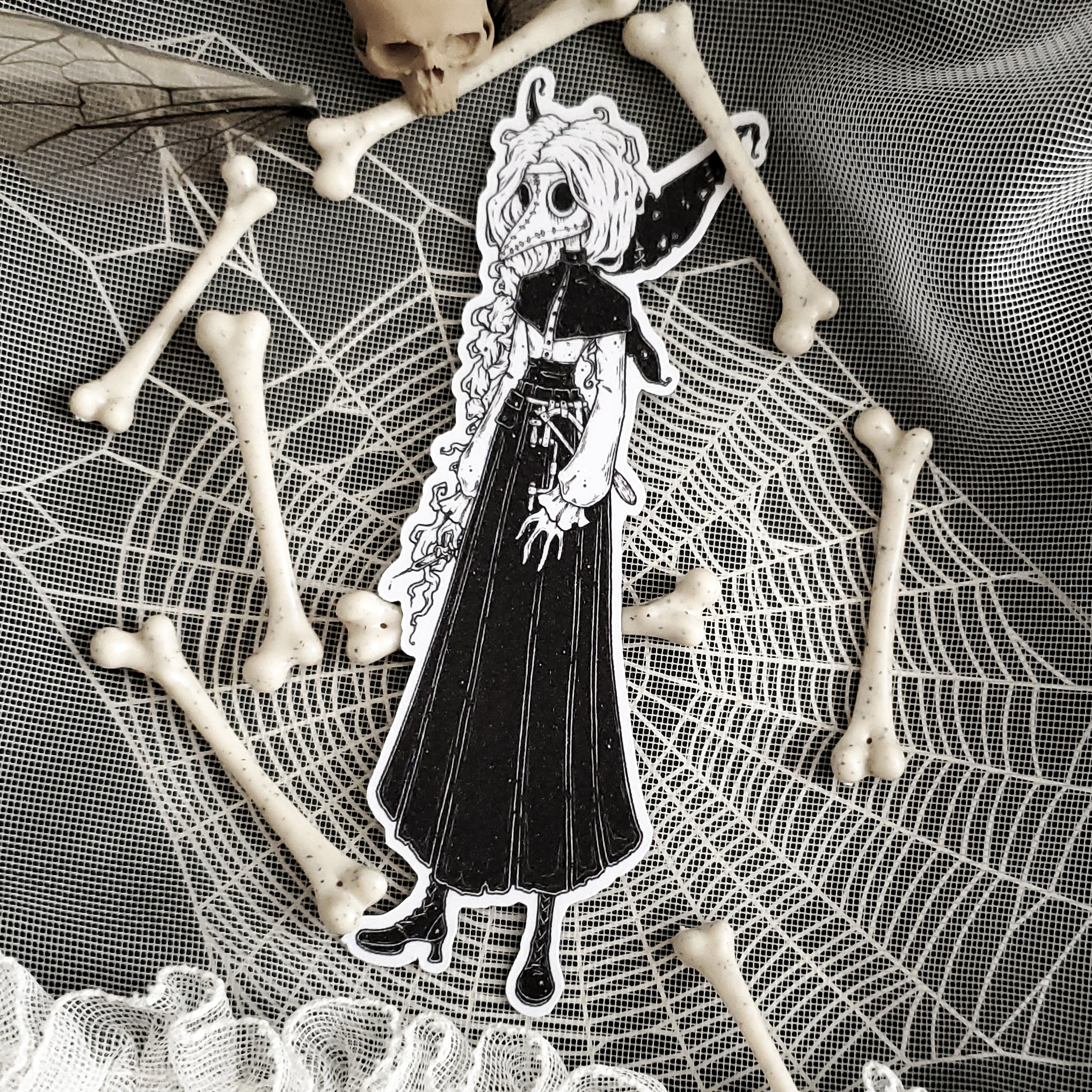Plague Doctor Fairy Magnet