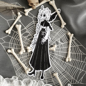 Plague Doctor Fairy Magnet