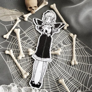 Death Moth Fairy Magnet