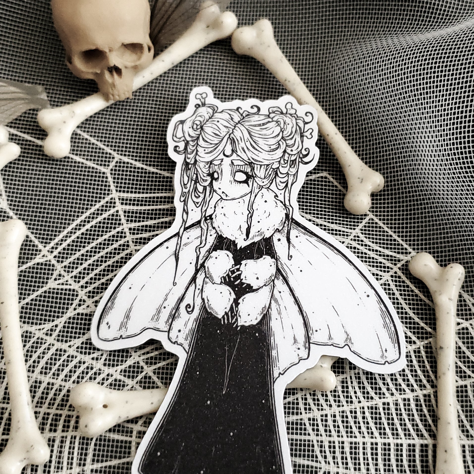 Moon Moth Fairy Magnet
