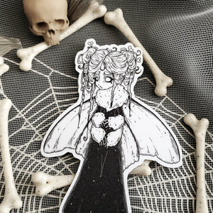 Moon Moth Fairy Magnet