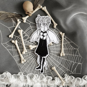 Moon Moth Fairy Magnet