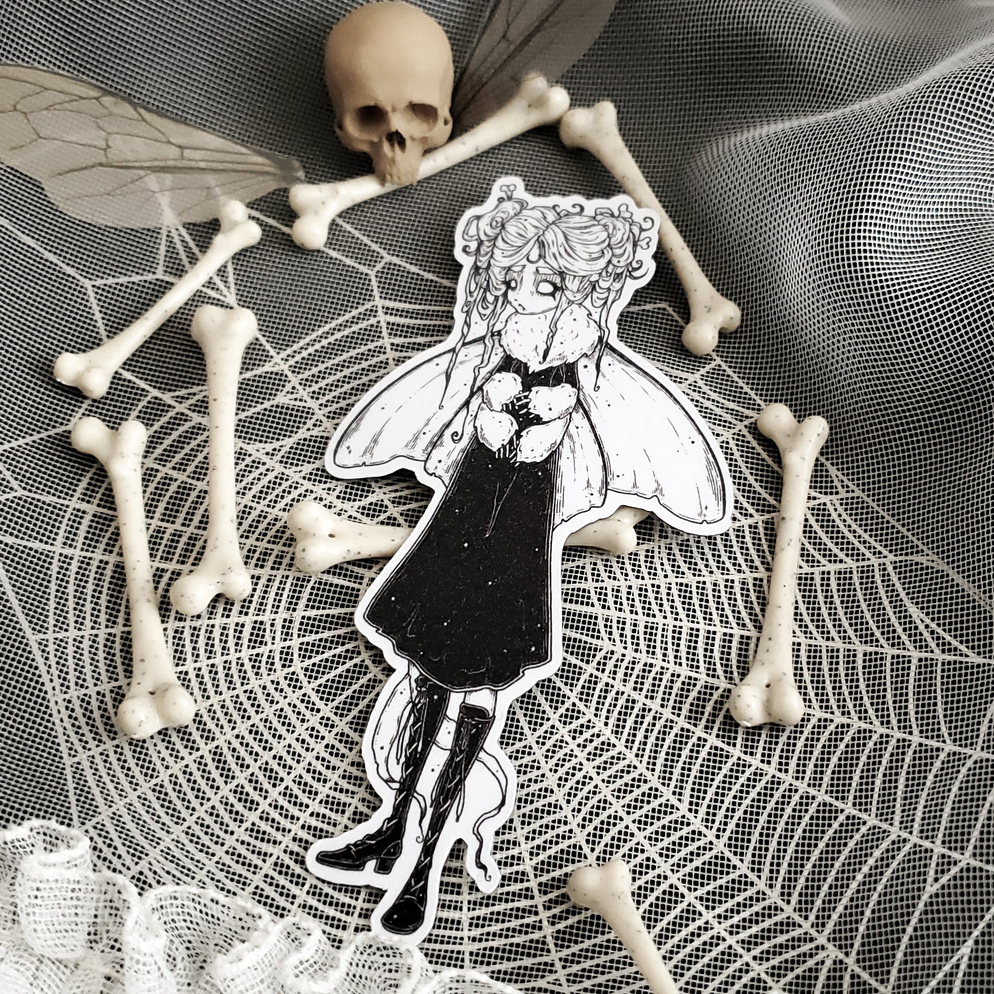 Moon Moth Fairy Magnet