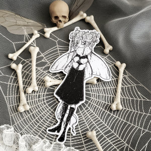 Moon Moth Fairy Magnet