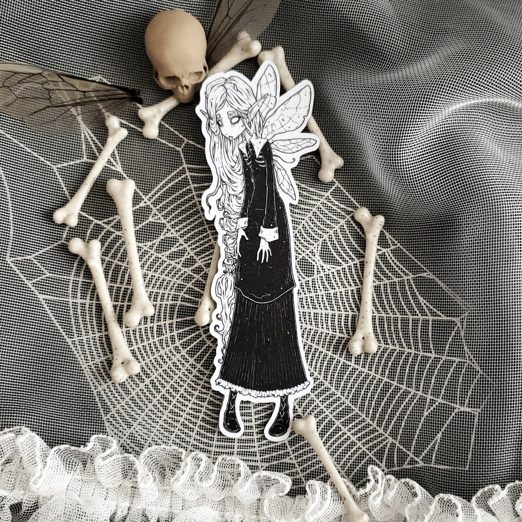 Gloomy Fairy Magnet