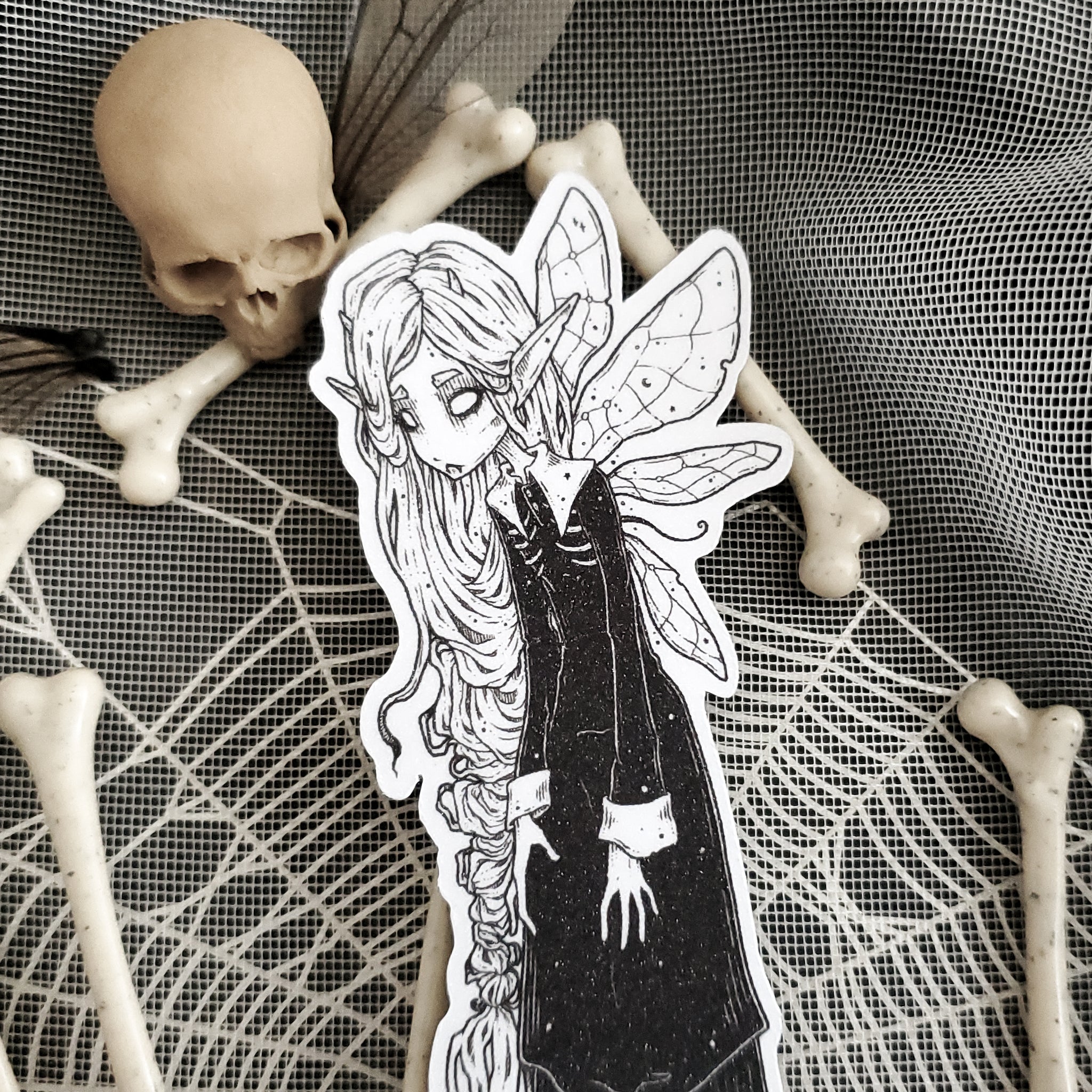Gloomy Fairy Magnet