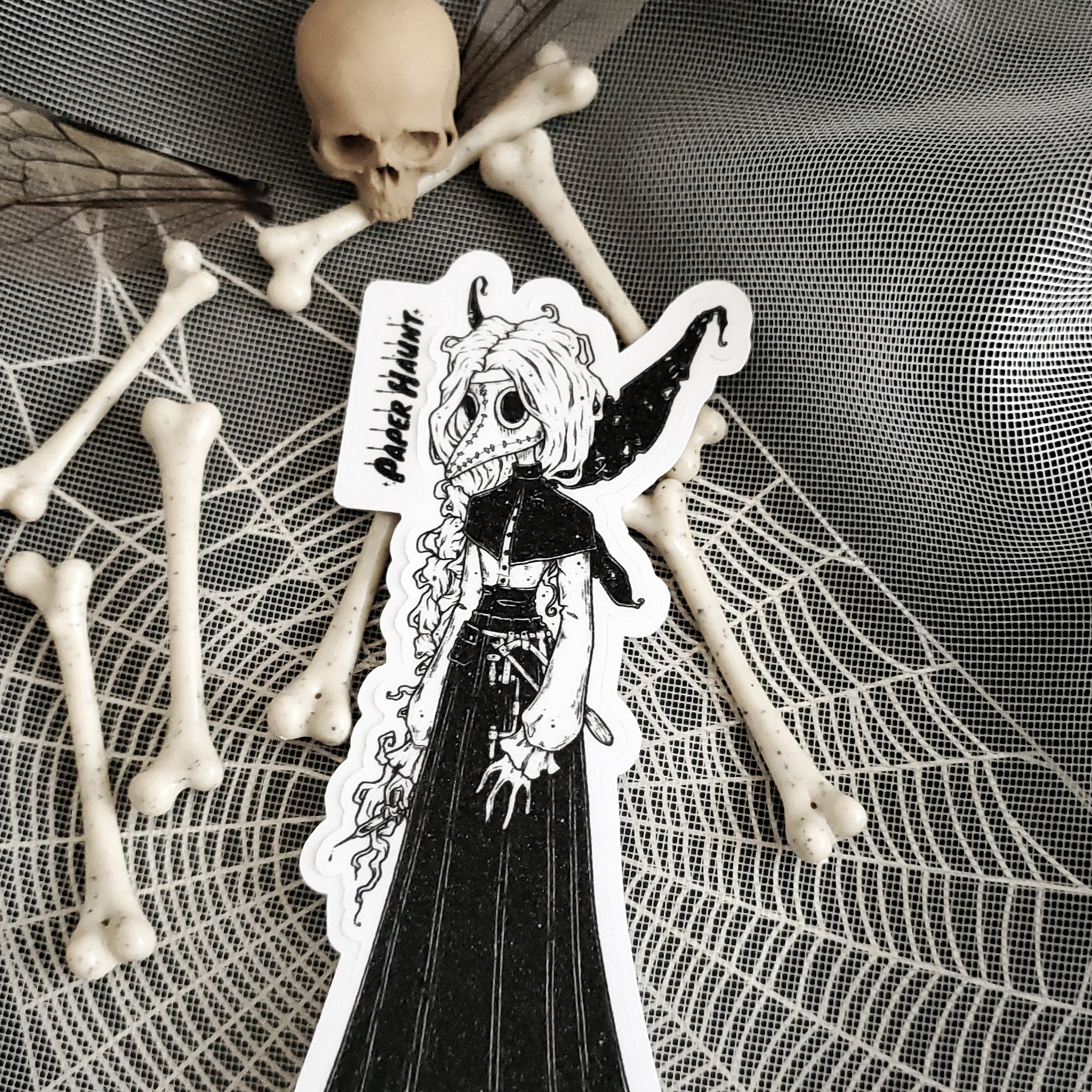 Plague Doctor Fairy Sticker