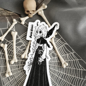 Plague Doctor Fairy Sticker