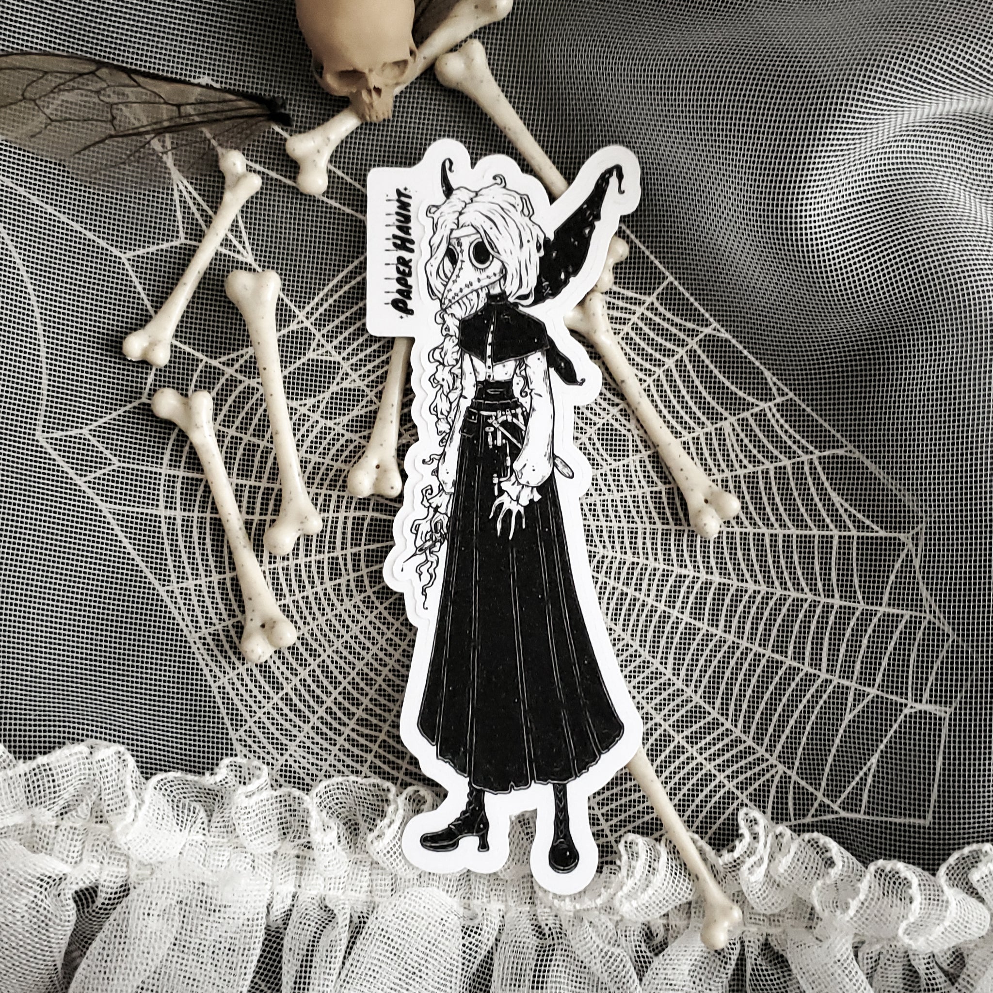 Plague Doctor Fairy Sticker
