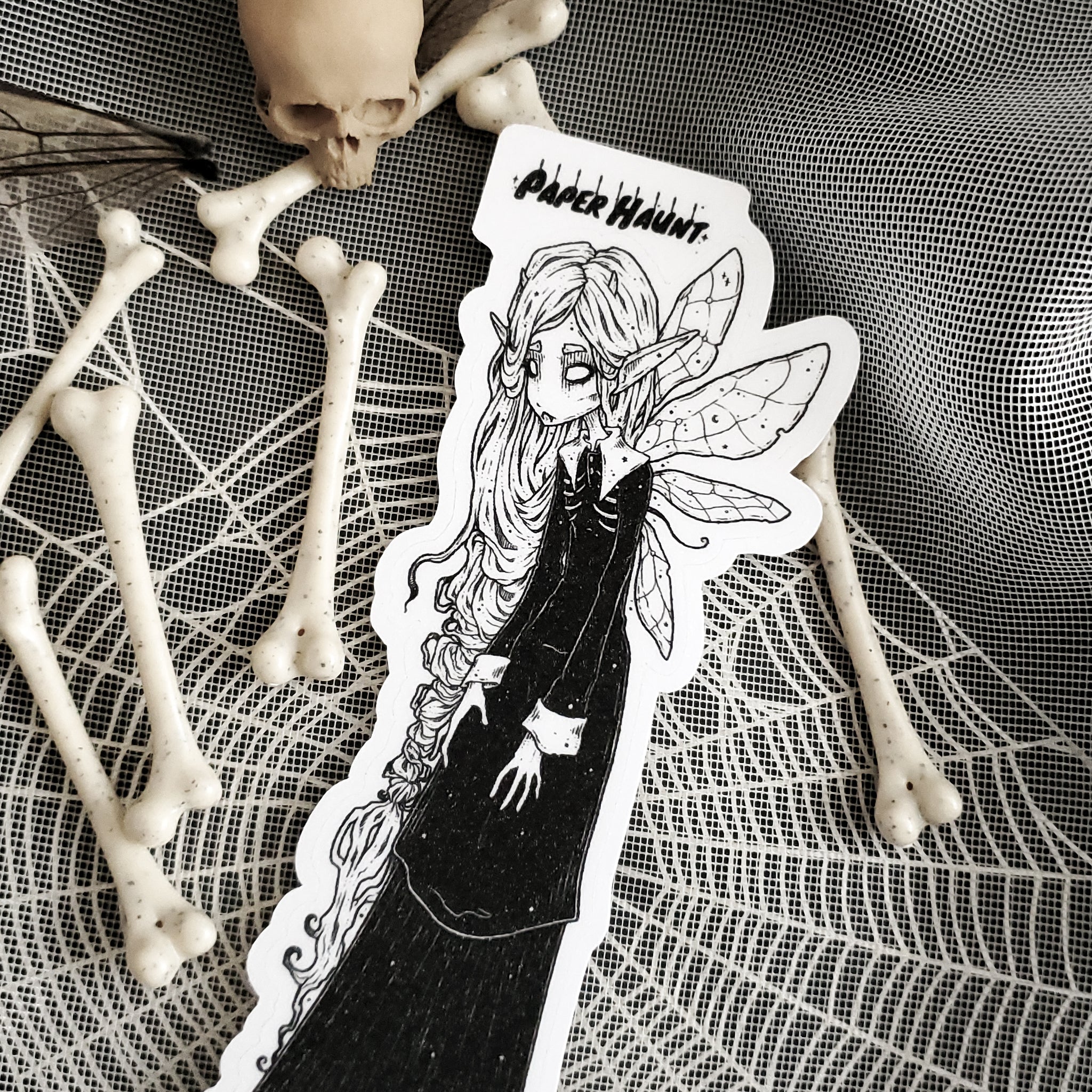 Gloomy Fairy Sticker