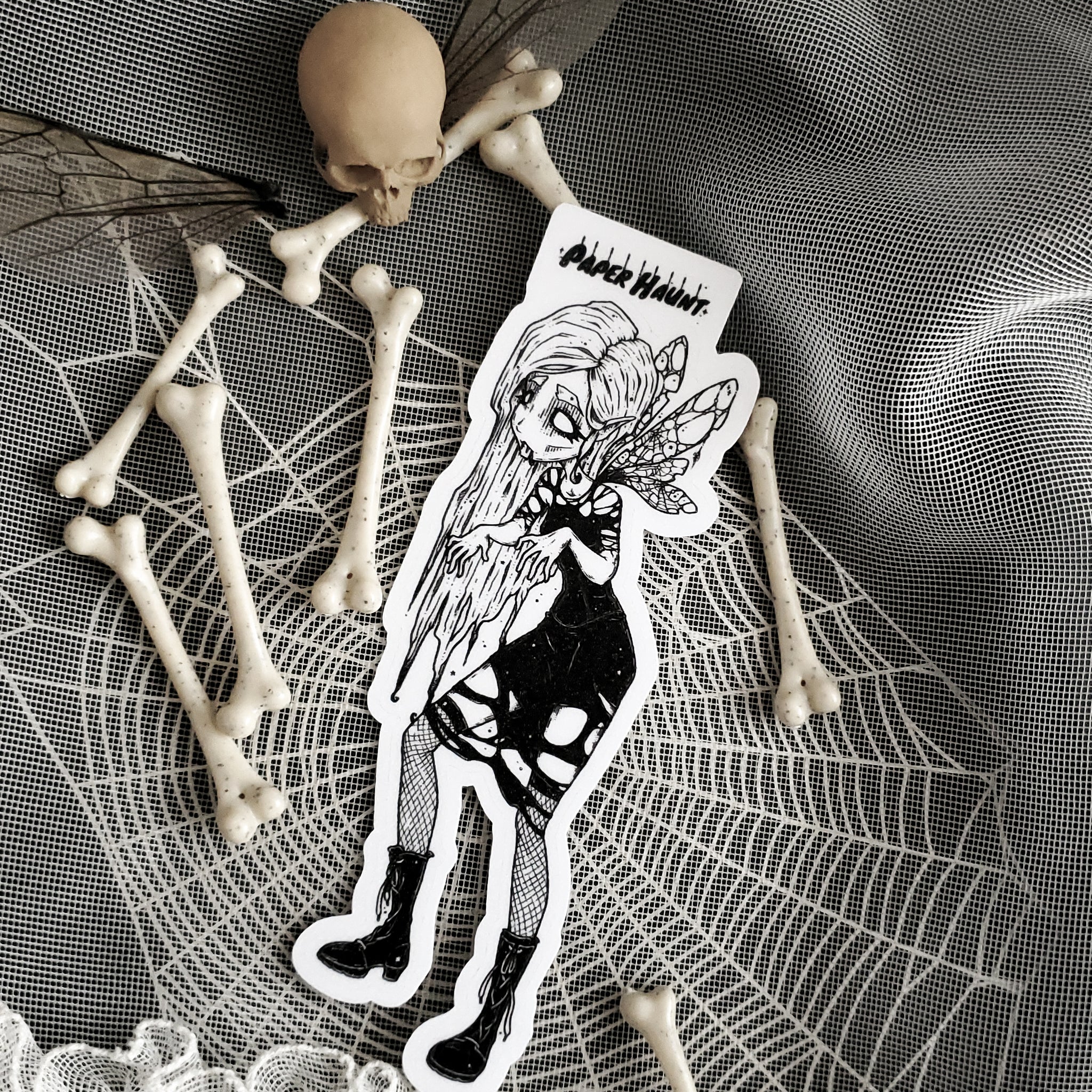 Vampire Fairy Sticker