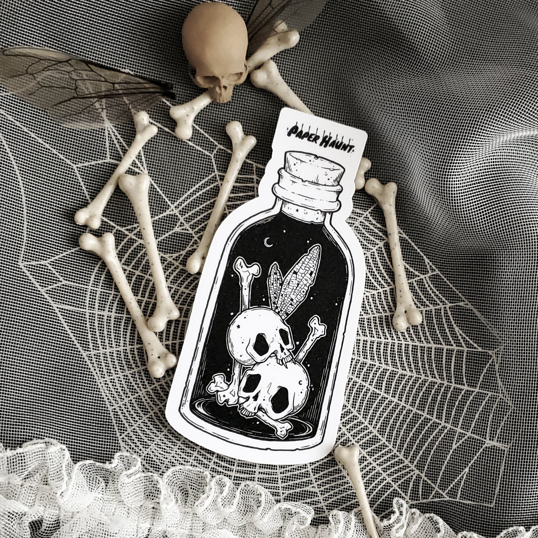 Bottled Fairies Sticker