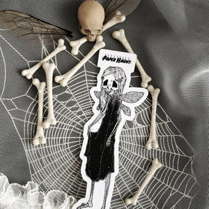 Daisy Bones Fairy Skeleton Sticker