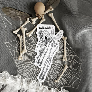 Fairy Skeleton Sticker