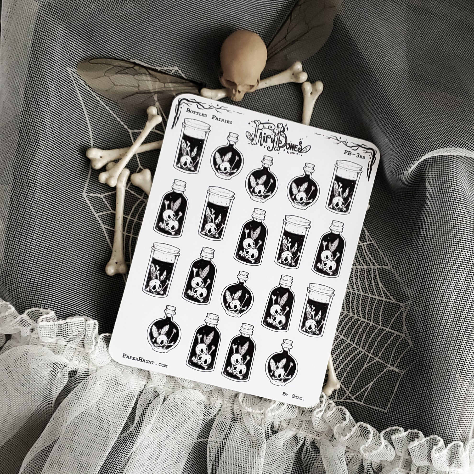 Bottled Fairies Planner STICKER Sheet