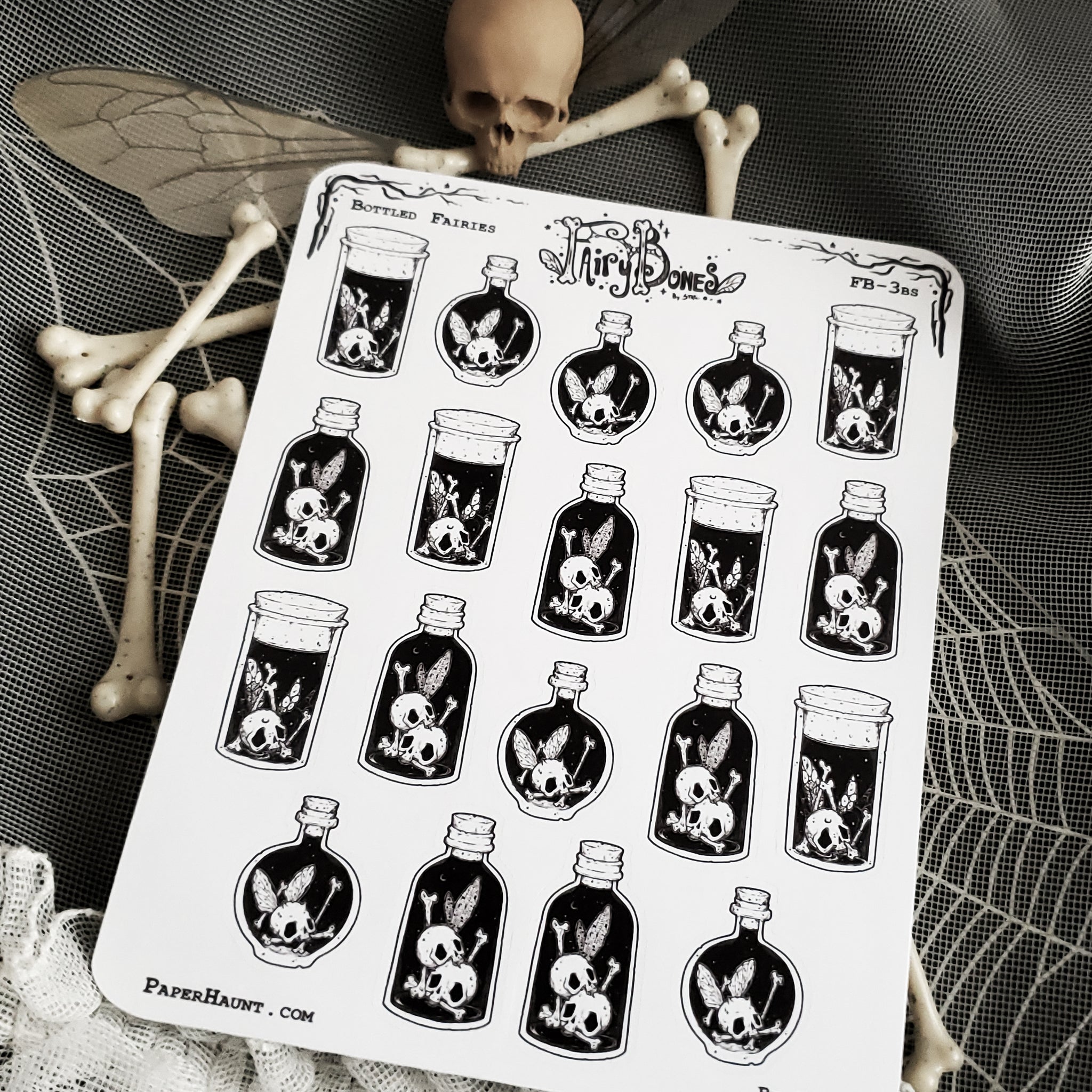 Bottled Fairies Planner STICKER Sheet