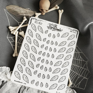Mini Fairy Wing Planner STICKER Sheet