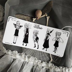 Dark Fairy STICKER Sheet