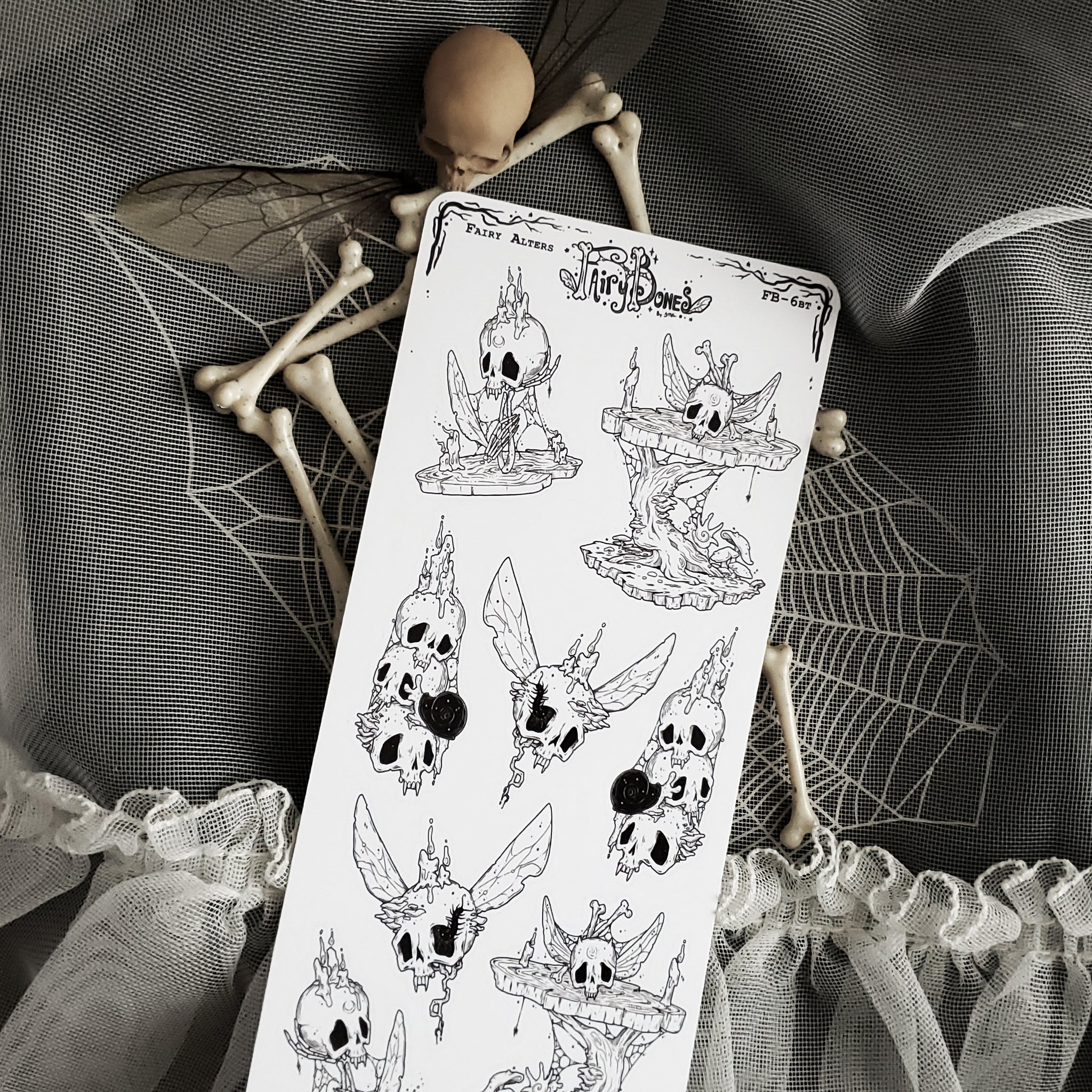 Fairy Alters STICKER Sheet