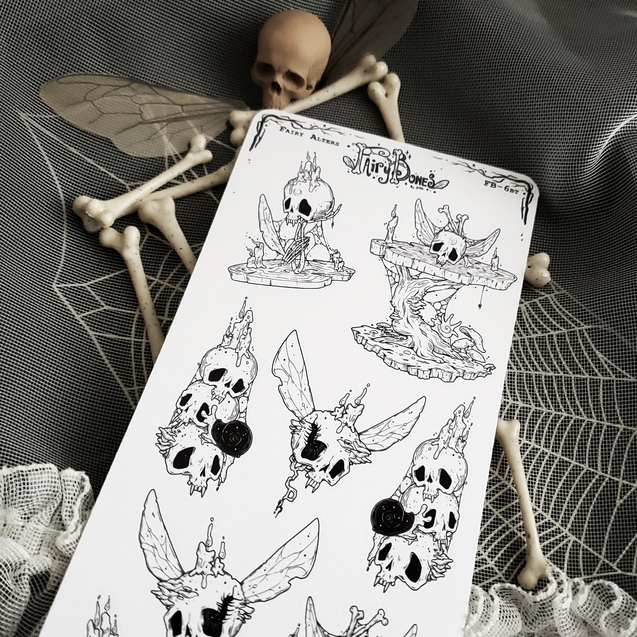 Fairy Alters STICKER Sheet
