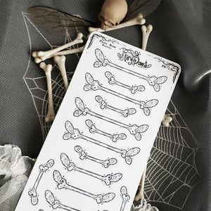 Fairy Bone Divider STICKER Sheet
