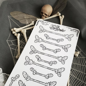 Fairy Bone Divider STICKER Sheet