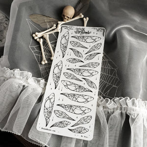 Web Fairy Wing STICKER Sheet