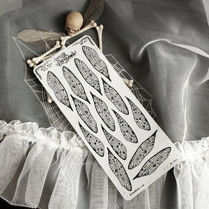 Dragonfly Fairy Wing STICKER Sheet