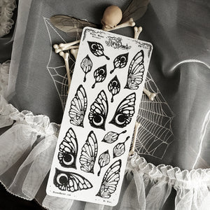 Butterfly Fairy Wing STICKER Sheet