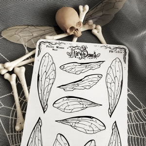 Wasp Fairy Wing STICKER Sheet